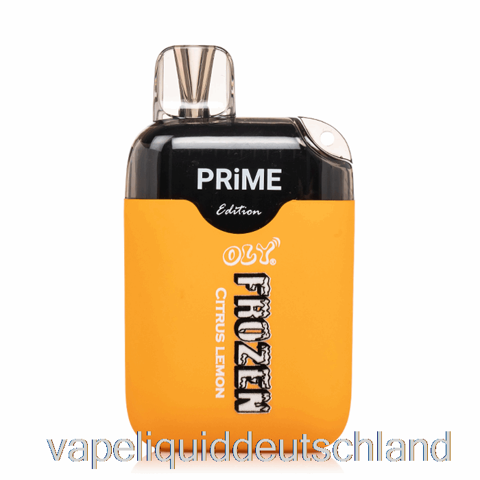 Oly Frozen Prime 6500 Einweg-Zitrus-Zitronen-Vape-Flüssigkeit